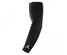 Air Jordan Kompresinės rankovės šaudymui - 2 vnt. Juodos - J.KS.04.010