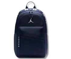 Air Jordan Patrulio Tamsiai Mėlynos Spalvos Sportinė Mokyklos Kuprinė - MA0924-U90