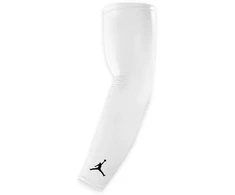 Air Jordan ŠAUDYMO RANKOVĖS alkūnių mova balta - 2 vnt. - JKS04101