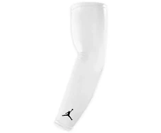 Air Jordan ŠAUDYMO RANKOVĖS alkūnių mova balta - 2 vnt. - JKS04101