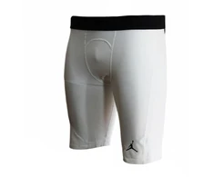 Air Jordan Sport Dri-FIT Vyriški balti kompresiniai šortai - DM1813-100