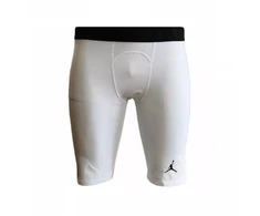 Air Jordan Sport Dri-FIT Vyriški balti kompresiniai šortai - DM1813-100