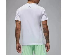 Air Jordan Sportiniai vyriški "Dri-FIT" marškinėliai Balta - HQ7984-100
