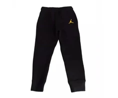 Air Jordan Vaikams JDB Jumpman Juodos Sportinės Kelnės - 85A678-023