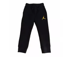 Air Jordan Vaikams JDB Jumpman Juodos Sportinės Kelnės - 85A678-023