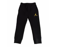 Air Jordan Vaikams JDB Jumpman Juodos Sportinės Kelnės - 85A678-023