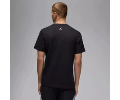 Air Jordan Vyriški Sportiniai Dri-FIT Marškinėliai Juodi - HQ7984-010