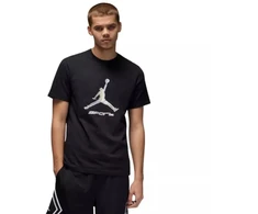 Air Jordan Vyriški Sportiniai Dri-FIT Marškinėliai Juodi - HQ7984-010