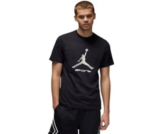 Air Jordan Vyriški Sportiniai Dri-FIT Marškinėliai Juodi - HQ7984-010