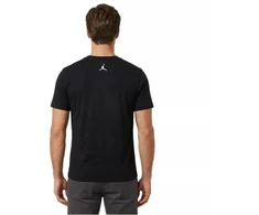 Air Jordan Vyriški Sportiniai Dri-FIT Marškinėliai Juodi - HQ7984-010
