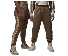 Air Jordan Vyriškos rudos sportinės kelnės - FV7229-223