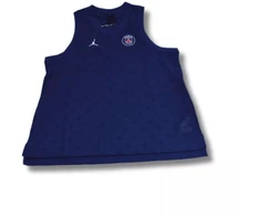 Air Jordan x Paris Saint Germain tinklinis džersis Vidurnakčio mėlyna/Balta - DB6478-410
