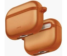 AirPods Pro 3 dėklas oranžinis Uniq