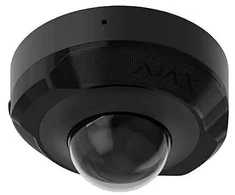 Ajax DomeCam Mini 76023.214.BL1 F2.8 (juoda, 8MP, 15m IR, True WDR, IP65)