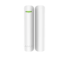 Ajax DoorProtect Plus durų atidarymo detektorius (baltas)