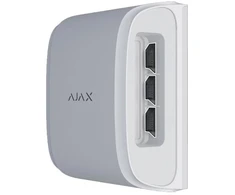 Ajax DualCurtain Outdoor užuolaidinis detektorius (baltas)