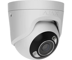 „Ajax“ kamera HL – kupolinė (metalinė) „TurretCam“ (8 Mp / 4 mm) (8EU) – balta