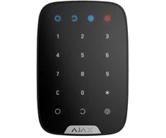 AJAX KeyPad Plus belaidė valdymo klaviatūra (juoda)