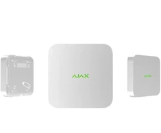 Ajax Systems Ajax NVR HAC 134500.122.WH (baltas, 8 kanalų, HDMI, 2xUSB, H.265, HDD iki 16TB)