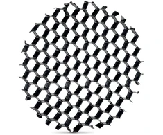Ideal Lux Šviestuvo Grotelės Ego Track Honeycomb 25 Mm