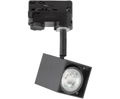 Akcentinis šviestuvas MOUSE, GU10, juodas, 229782