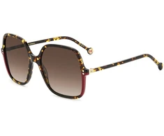 Akiniai CAROLINA HERRERA HER0244SO63. Akiniai przeciwsłoneczne, Kolor raudona. Kobieta.