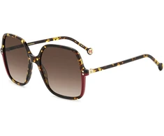 Akiniai CAROLINA HERRERA HER0244SO63. Akiniai przeciwsłoneczne, Kolor raudona. Kobieta.