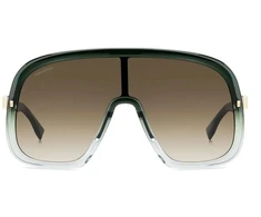 Akiniai DSQUARED2 D2-0119-S-1ED. Akiniai przeciwsłoneczne, Kolor žalia. Mężczyzna.