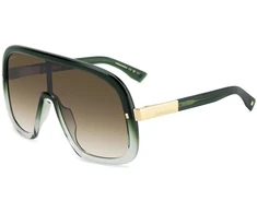 Akiniai DSQUARED2 D2-0119-S-1ED. Akiniai przeciwsłoneczne, Kolor žalia. Mężczyzna.