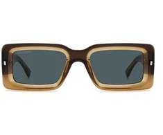 Akiniai DSQUARED2 D2-0142-S-9EN. Akiniai przeciwsłoneczne, Kolor ruda. Mężczyzna.