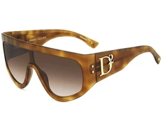 Akiniai DSQUARED2 D2-0149-S-05L. Akiniai przeciwsłoneczne, Kolor ruda. Kobieta.