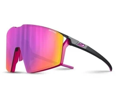 Akiniai Julbo Edge – matinė juoda / rožinė | Spectron 3Cf