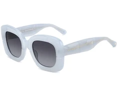 Akiniai KATE SPADE JOSEY-G-S-PJP. Akiniai przeciwsłoneczne, Kolor balta. Kobieta.