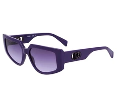 Akiniai LIU JO LJ801S-510. Akiniai przeciwsłoneczne, Kolor PURPLE. Kobieta.