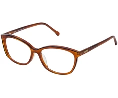 Akiniai LOEWE VLWA06M530ADP. Akiniai, Kolor havana. Kobieta.