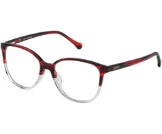 Akiniai LOEWE VLWA17M5301FW. Akiniai, Kolor raudona. Kobieta.