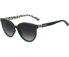 Akiniai LOVE MOSCHINO MOL041-S-SK8. Akiniai przeciwsłoneczne, Kolor žalia. Kobieta.