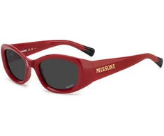 Akiniai MISSONI MIS0221SC9A. Akiniai przeciwsłoneczne, Kolor raudona. Kobieta.