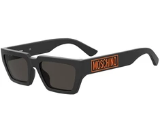 Akiniai MOSCHINO MOS166-S-003. Akiniai przeciwsłoneczne, Kolor juoda. Mężczyzna.