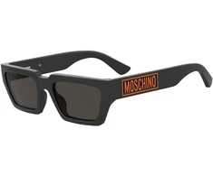 Akiniai MOSCHINO MOS166-S-003. Akiniai przeciwsłoneczne, Kolor juoda. Mężczyzna.