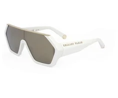 Akiniai PHILIPP PLEIN SPP047-3GFG. Akiniai przeciwsłoneczne, Kolor juoda. Kobieta.