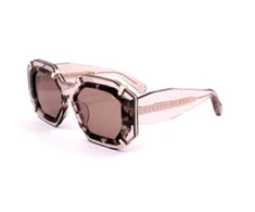 Akiniai PHILIPP PLEIN SPP098V-0D48. Akiniai przeciwsłoneczne, Kolor rožinė. Kobieta.