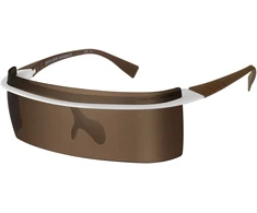 Akiniai PIERRE CARDIN EVOLUTION59J9. Akiniai przeciwsłoneczne, Kolor ruda. Mężczyzna.