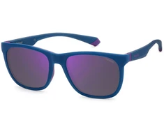 Akiniai POLAROID PLD2140S802. Akiniai przeciwsłoneczne, Kolor mėlyna. Unisex.