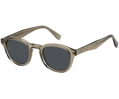 Akiniai TOMMY HILFIGER TH-2031-S-10A. Akiniai przeciwsłoneczne, Kolor smėlio spalva. Mężczyzna.