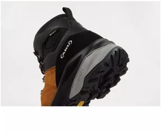 Vyriški žygio batai su GORE-TEX AKU Adapta, juodi ir rudi