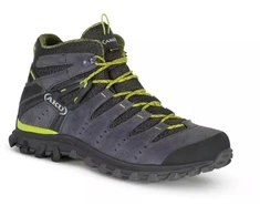 Aku Alterra Gore-Tex Vyriški Lengvi Žygio Batai Pilka ir Žalia
