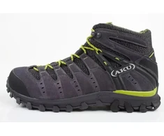 Aku Alterra Gore-Tex Vyriški Lengvi Žygio Batai Pilka ir Žalia