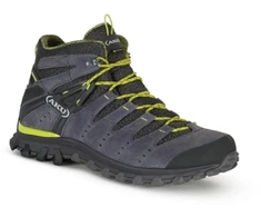Aku Alterra Gore-Tex Vyriški Lengvi Žygio Batai Pilka ir Žalia