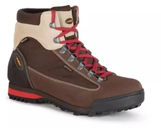 Aku Slope Gore-tex Vyriški odiniai auliniai žygio batai, rudi